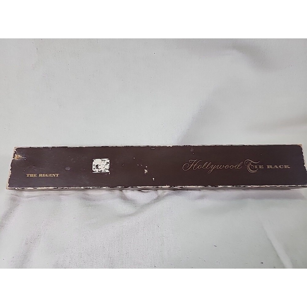 The Regent Hollywood Tie Rack